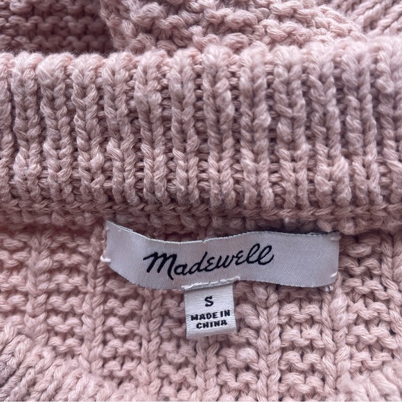 Madewell bobble sleeve pullover crewneck sweater 22596 - Picture 10 of 13